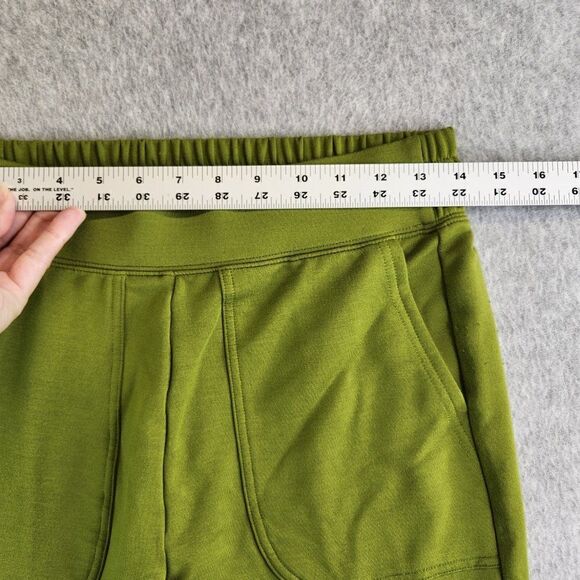 Fabletics Joggers Womens Small Green Gemma Sweatpants Loungewear Comfy Pull On - Picture 6 of 12
